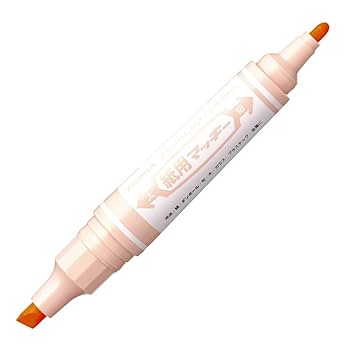 Amazon.co.jp: ゼブラ 水性ペン 紙用マッキー ペールオレンジ 10